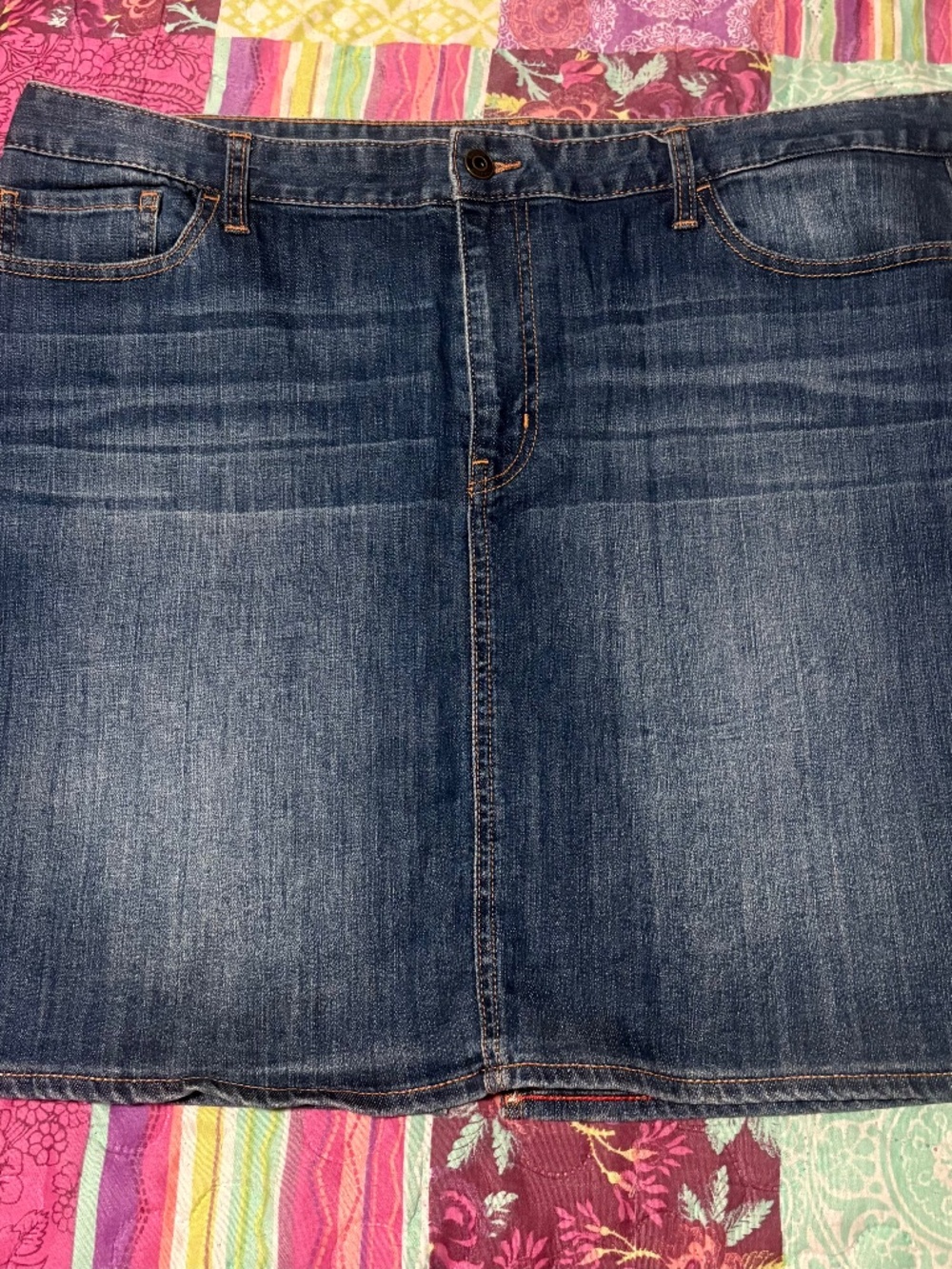 Tommy Hilfiger Jean Skirt